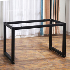 Wholesale computer desk legs bar counter reinforcement brackets office conference table steel frame desk legs wrought iron painted racks