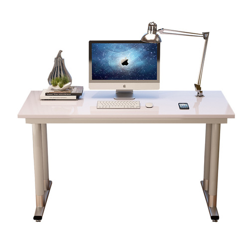Simple Computer Desk Home Study Desk Writing Desk Direct Manufacturer Supply Modern Minimalist Employee Single Person Office Desk