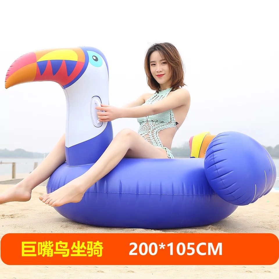 inflatable swimming ring PVC