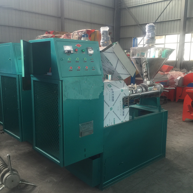 螺旋榨油机 全自动花生菜籽螺旋榨油机 新型多用途大小榨油机