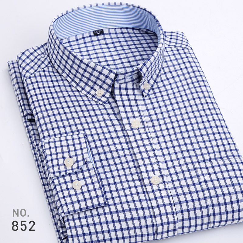 Azul Plaid-852