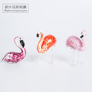 Glass crystal handmade glass crafts birthday gift home decoration small jewelry
