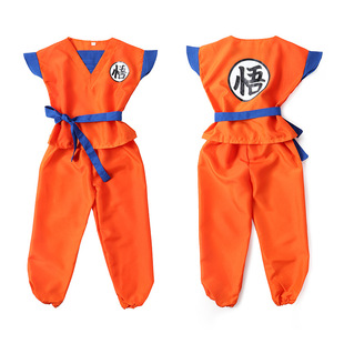 Dragon Ball, детская одежда, косплей, xэллоуин