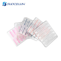 Root fishing lure Luya bait TPR soft bait double needle tail 5 colors 12 pieces root fishing small soft bait simulation maggot soft worm simulation bait