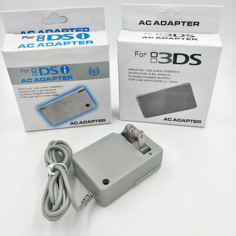 Suitable for 3Ds Charger/3Dsxl Charger 3Ds/Dsill/Dsixl/Ndsi Fire Bull 3Ds Charger
