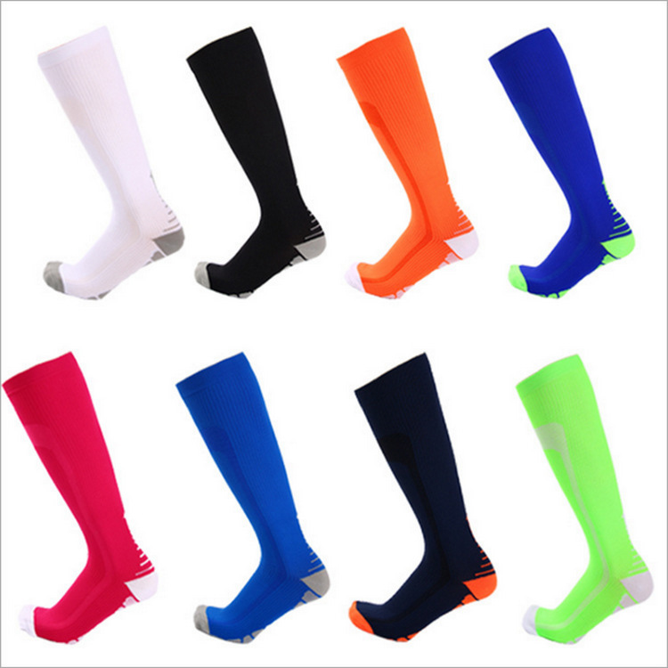 Towel Bottom Football Socks Adult Long Socks Ankle Protection Cuff Socks Outdoor Sports Compression Socks Riding Marathon