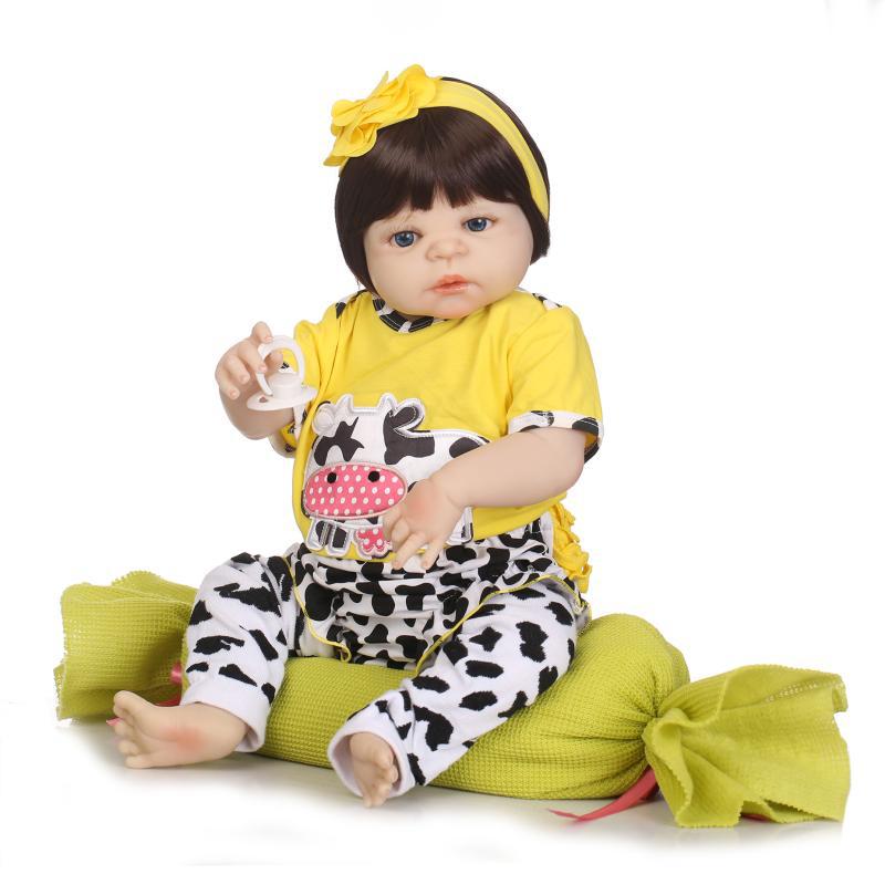 NPK pegamento completo simulación bebé muñeca Linda ropa de bebé modelo de comercio exterior recomendar