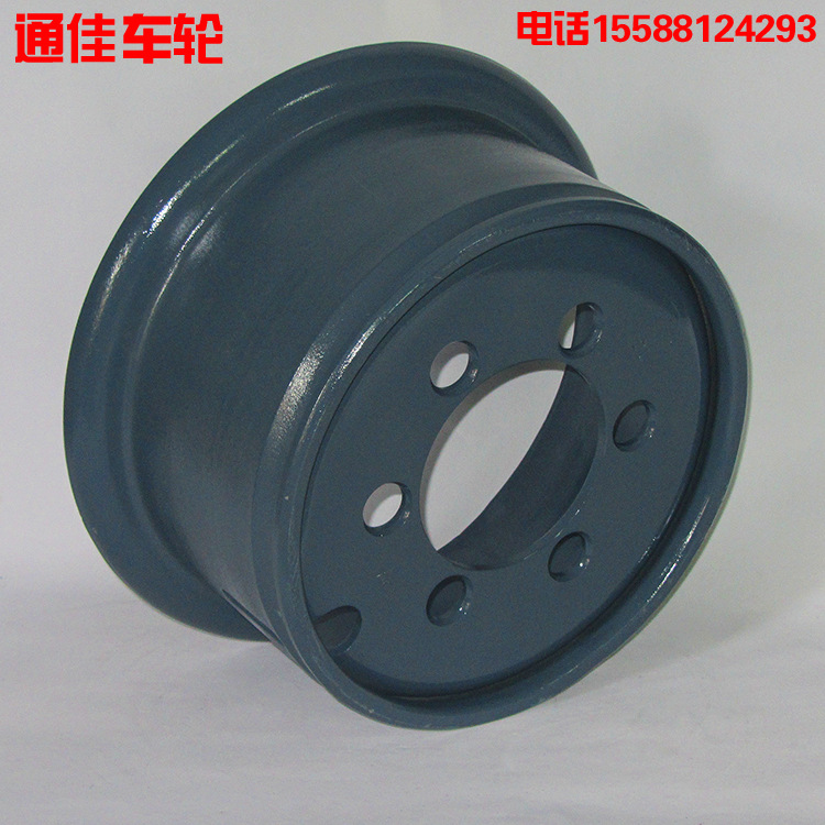叉车前轮28*9-15钢圈适用于杭州丰田比亚迪叉车钢圈型号7.00T-15