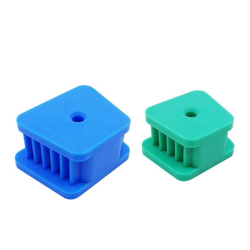 Material dental soporte oral boquilla mordedura pad boca abridor de boca puede soportar 135 grados desinfección de alta temperatura