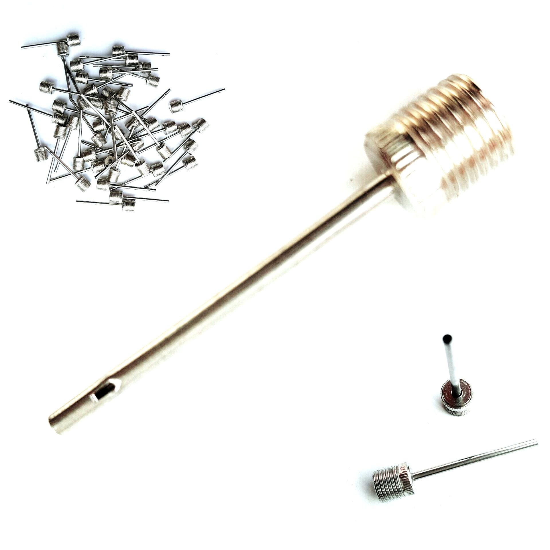 Инфлятор из нержавеющей стали Мяч Игла надувная игла баскетбольная игла металлический материал футбол волейбол надувная игла Пинхол