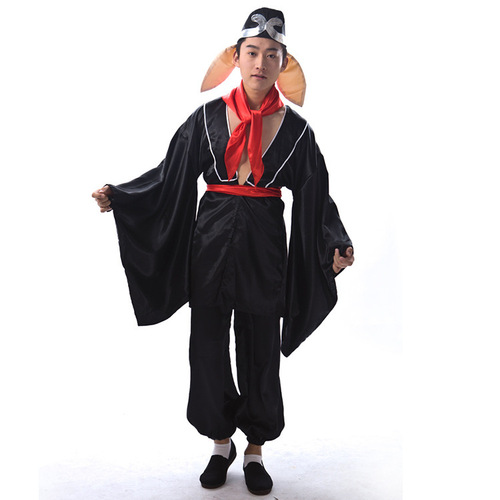 Journey to the West film and television costume props cos Zhu Bajie performance costume mask adult drama live performance complete set