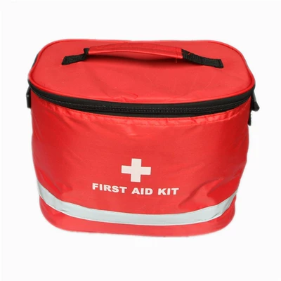 Hot Family Fire Earthquake First Aid Survival Bag Large Barrel Safety Bag with Shoulder Strap 20-piece First Aid Bag (Kempinq və səyahət)