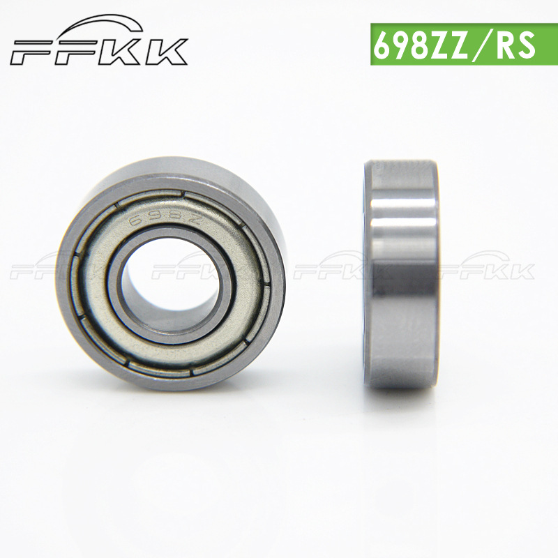 供应微型轴承698ZZ/RS 8*19*6 轴承钢高碳钢 厂家直销