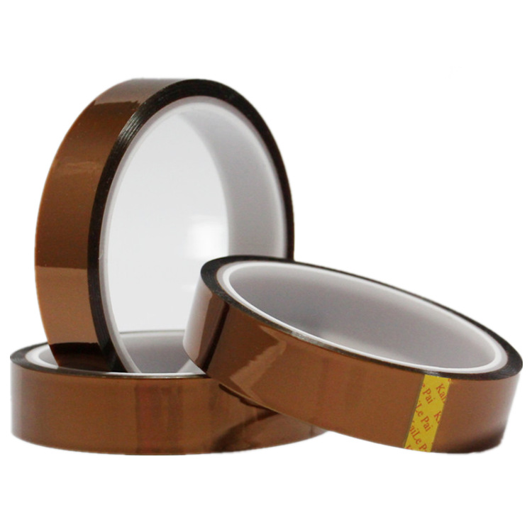 聚酰亚胺胶带金手指高温茶色绝缘隔热耐温耐高温高温绝缘