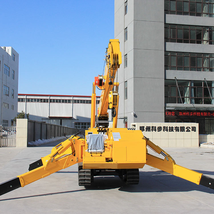 科步供应3吨蜘蛛吊车微型吊车履带小吊车 蜘蛛式履带小吊车