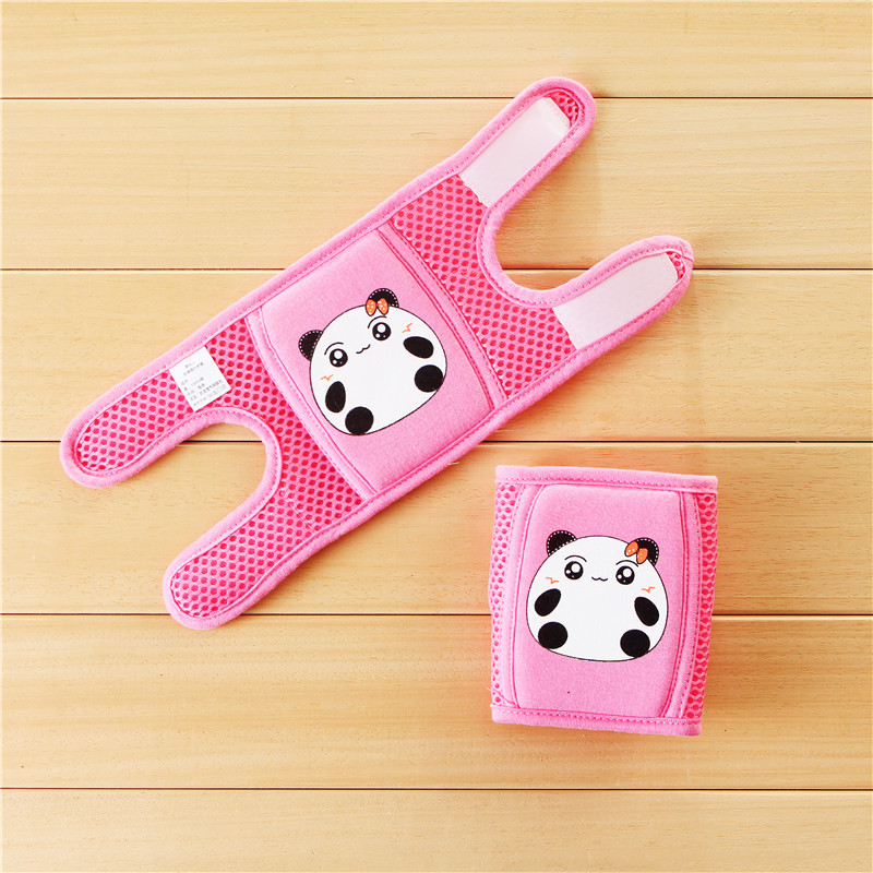 Bebé rótula gota-resistente verano fino niños niño verano aprendizaje caminar niño bebé gateando rodilla cubierta