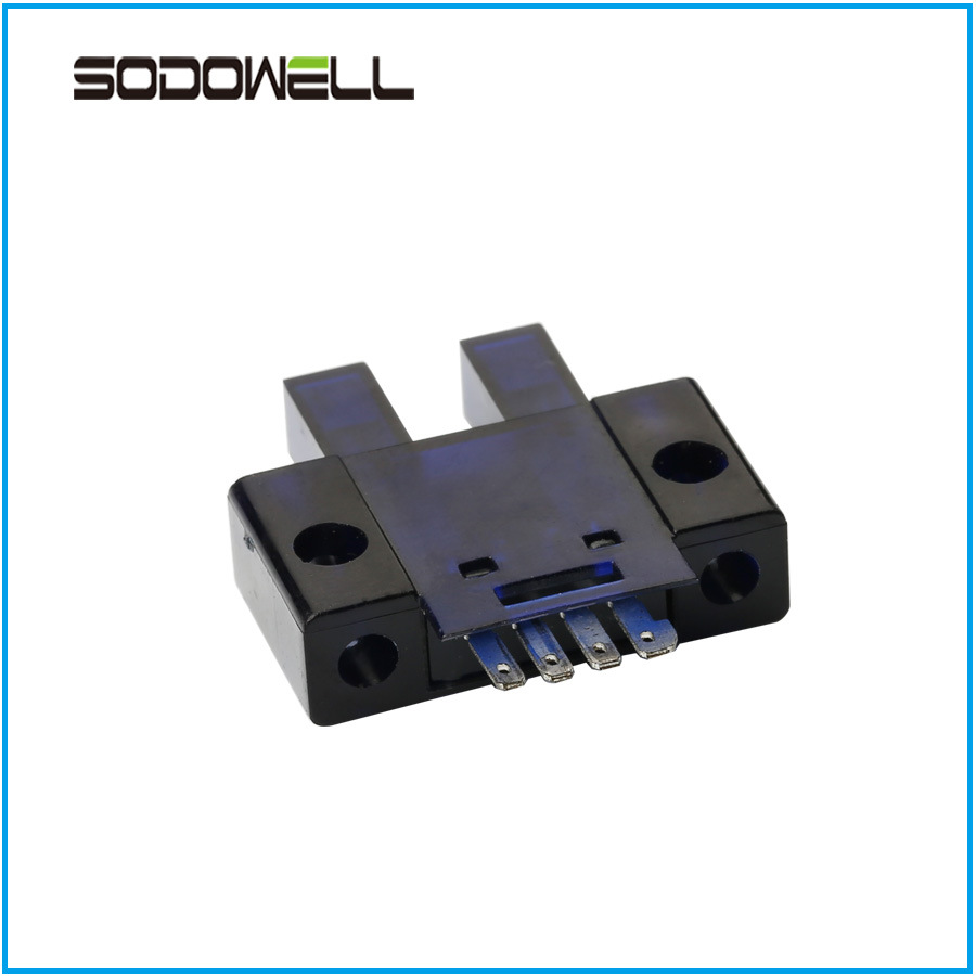 SODOWELL红外对射式凹槽光电自动开关传感器元配件 光控感应器