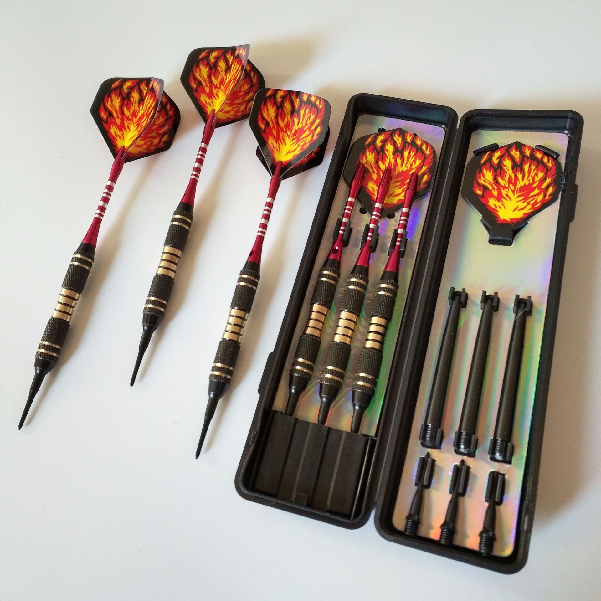 Copper safe electronic darts