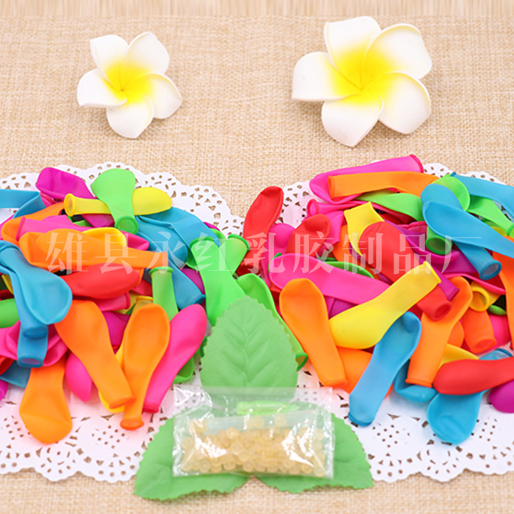 Paquete de suplemento de globo de inyección de agua globo de bola de agua al por mayor 1000 500 accesorios de globo Paquete de suplemento de globo de agua