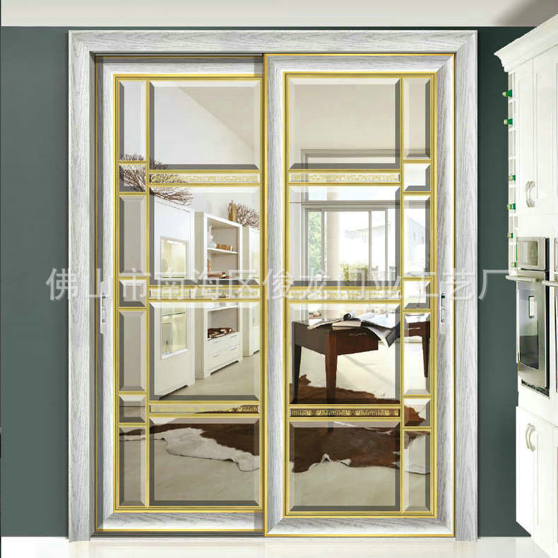 厂家供应中空阳台移动门  优质阳台门 钢化玻璃阳台平推拉门