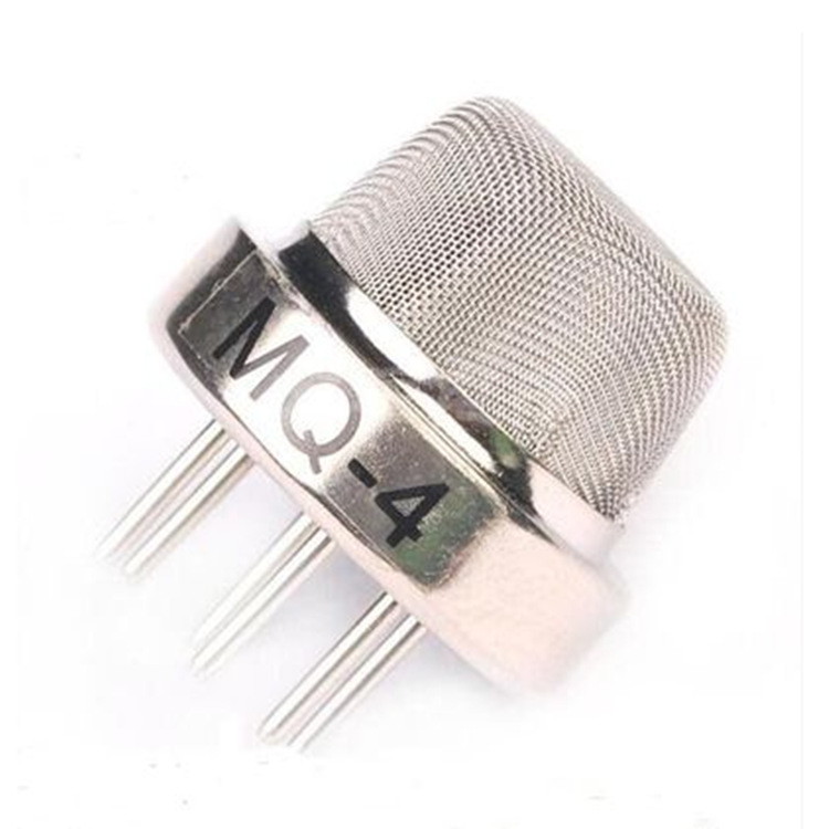 天然气传感器MQ4天然气检测探头 MQ-4甲烷检测传感器xtw