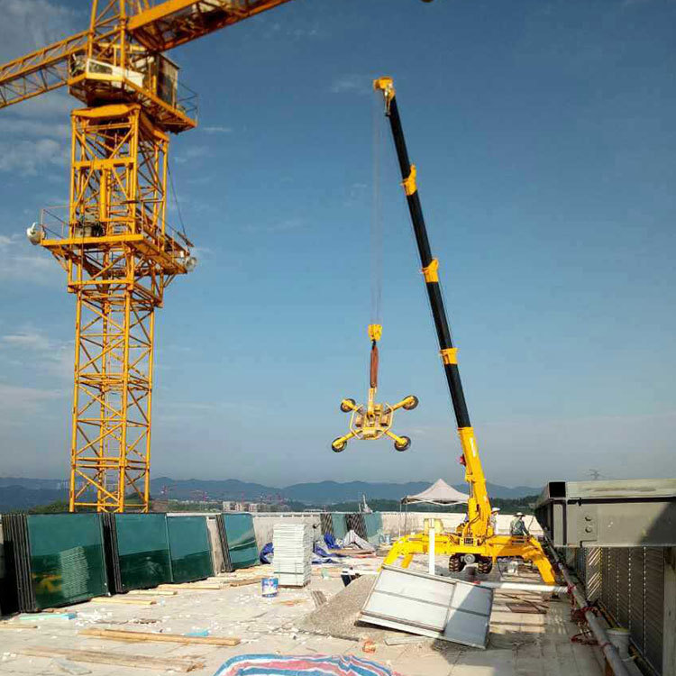 厂家直销折叠吊车 施工小吊车 微型折叠狭窄空间施工吊车