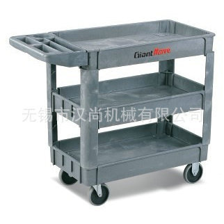 厂家供应 服务型工具车 各种可移动塑料工具车