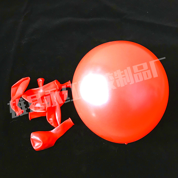 Venta al por mayor 1,5g 10 pulgadas grueso perla globo boda arreglo arco globo redondo publicidad globo impresión