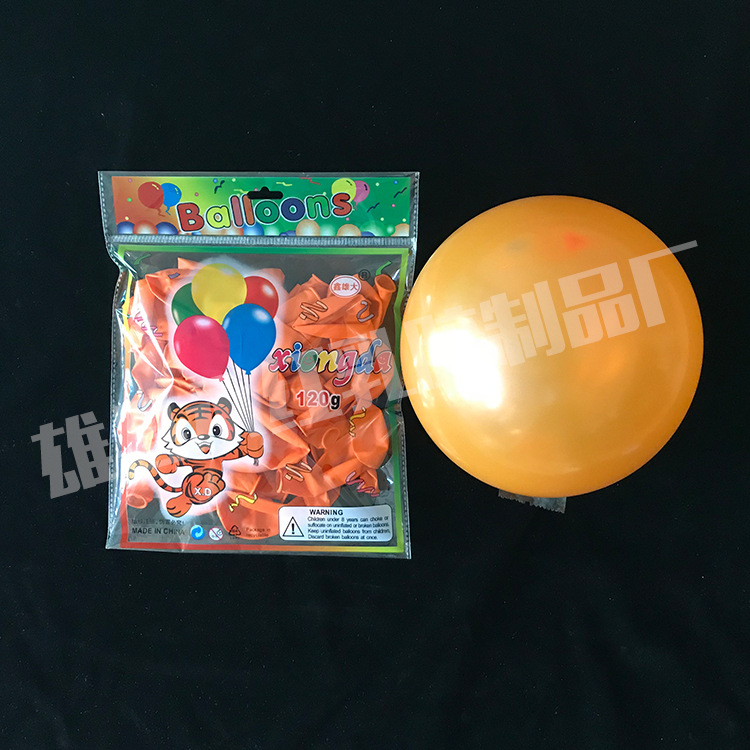 Fiesta de cumpleaños globo arco globo al por mayor decoración de la habitación de la boda globo 1,2g perla globo redondo