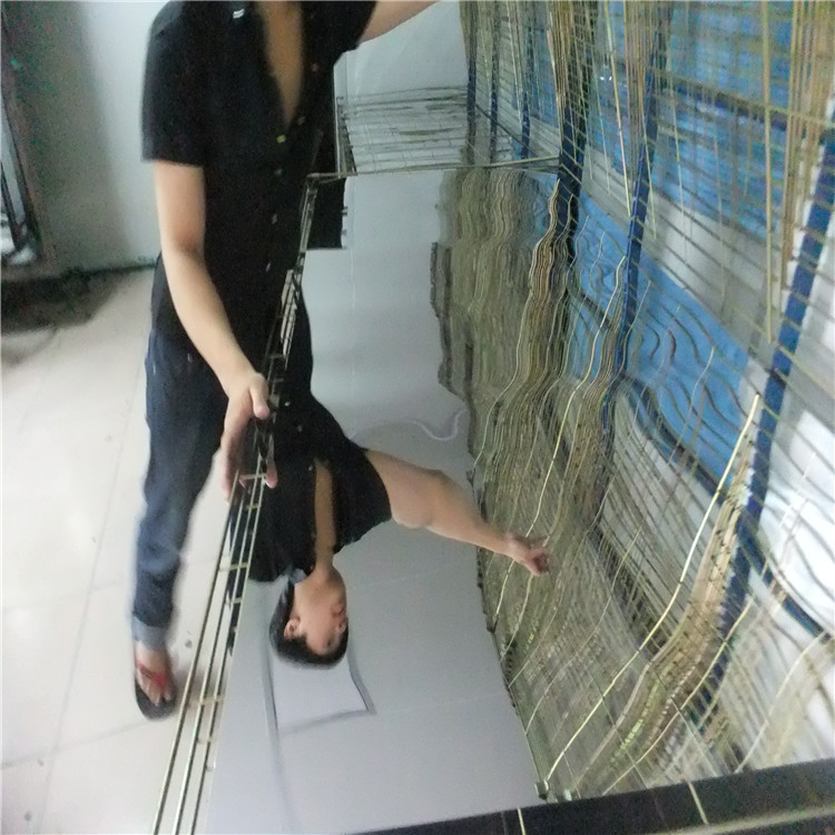 真空电镀pc镜pvc镜面膜软镜子pc不碎镜片树脂镜按要求冲压成型