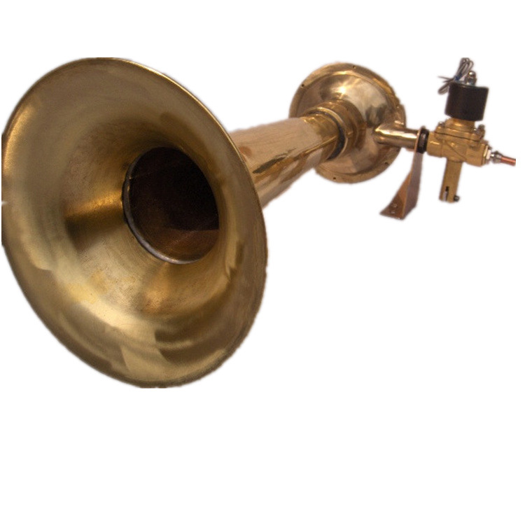 船用YQ-6/8/10膜片手电双控气笛喇叭 电控汽笛电磁阀 雾航鸣叫器