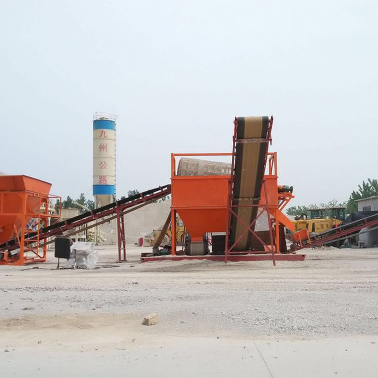 厂家直供大型机筛沙子械设备 水泵筛沙机 按钮式配电系统