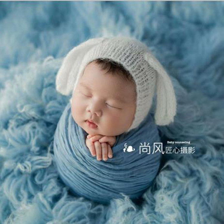 宝沃儿童摄影道具套系搭配新生儿宝宝拍照摄影道具服装套装
