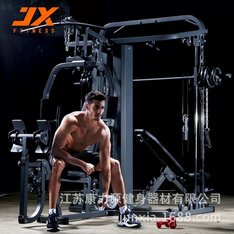 Longmen frame large multi -functional comprehensive training equipment Big Flying Bird Combination Fitness Belly Passing Equipment Family Squats
