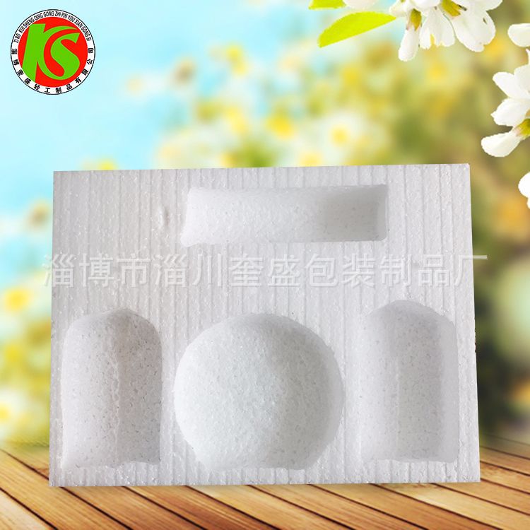 淄博供应免模保丽龙泡沫盒 玻璃制品运输包装保丽龙手工泡沫包装