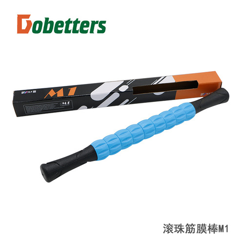 Gear massage stick personal training fascia roller plastic roller stick shaft fitness yoga deep muscle relaxation massage shaft