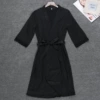 Black (Cotton edge 007)