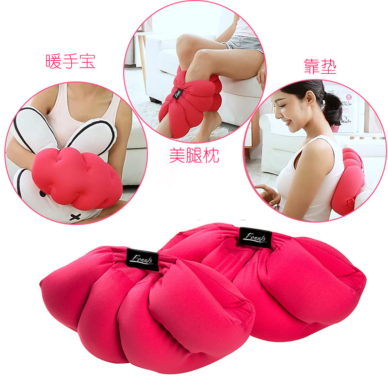 Van Ness multifunctional cushion waist cushion foot pillow fitness fine leg pillow wholesale micro-business purchasing side sleep
