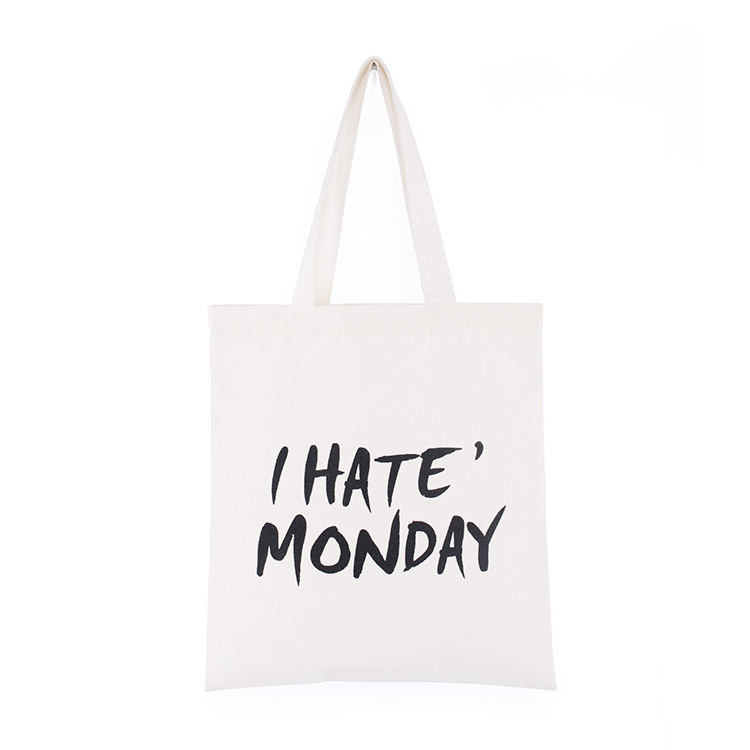 厂家批发全棉帆布袋 斜挎单肩包环保购物帆布手提袋现货