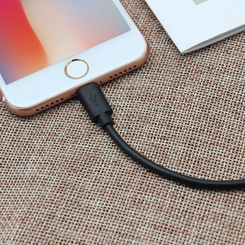 Cable de Extensión para Carga de Teléfono Móvil Baitong, Cable USB Tipo-C para Android, Cable de Datos Extra Largo de 1/2/3 Metros, Carga Rápida