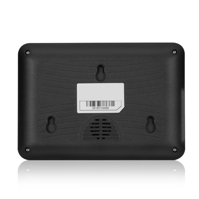 Máquina de asistencia de huellas dactilares A10 máquina perforadora de trabajo de inicio de sesión máquina de identificación de contraseña chino e inglés máquina inglés image 6