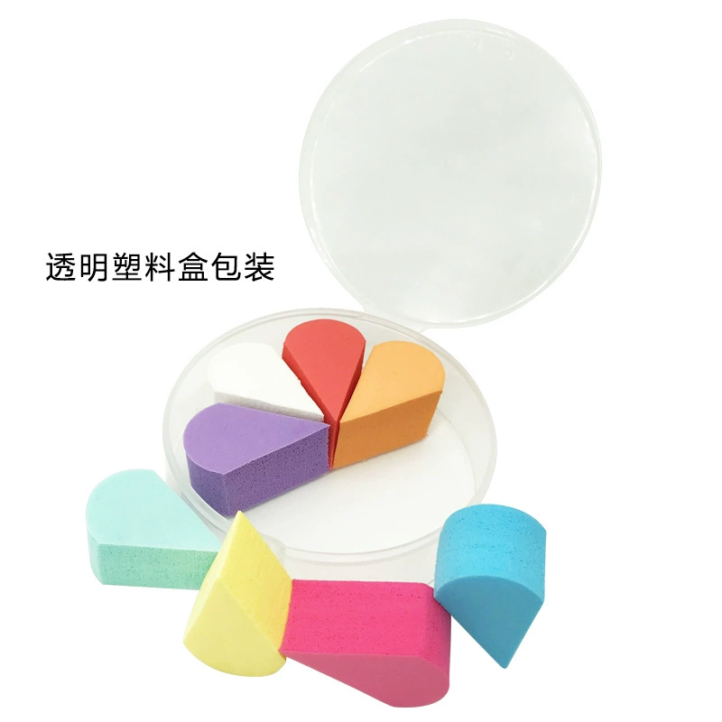 Cosmetic makeup brushes bag, sponge pack, (Physicals)