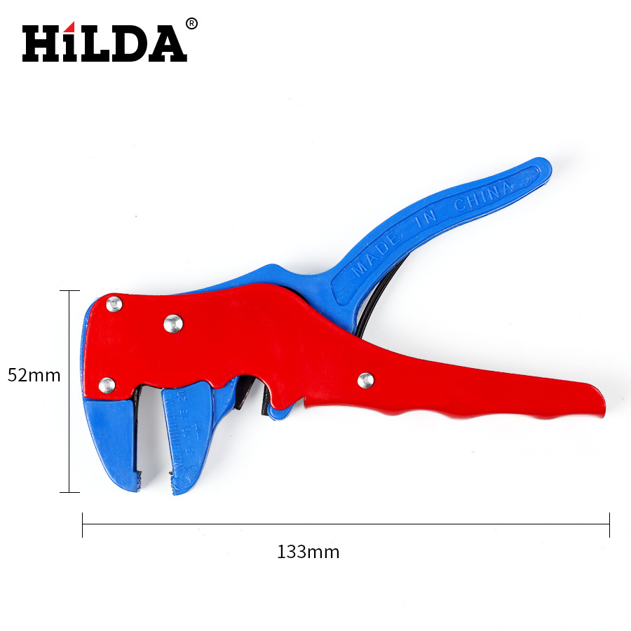 Directo de fábrica Mini Pelacables automático de tamaño pequeño Pelacables de pico de pato 0,2-6mm cuadrados fácil pelar cables