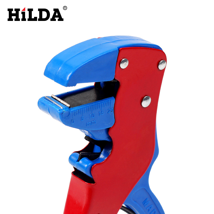 Directo de fábrica Mini Pelacables automático de tamaño pequeño Pelacables de pico de pato 0,2-6mm cuadrados fácil pelar cables