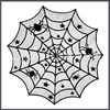 Halloween suit ghost festival lace spider web fireplace label furnace tissue round tablecloth table flag curtain lampshade combination
