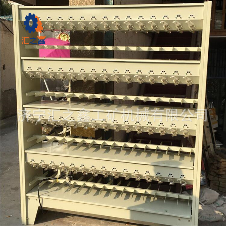 60位全自动锂电矿灯充电架直销  KCLA-60位稳压型矿灯充电柜厂家