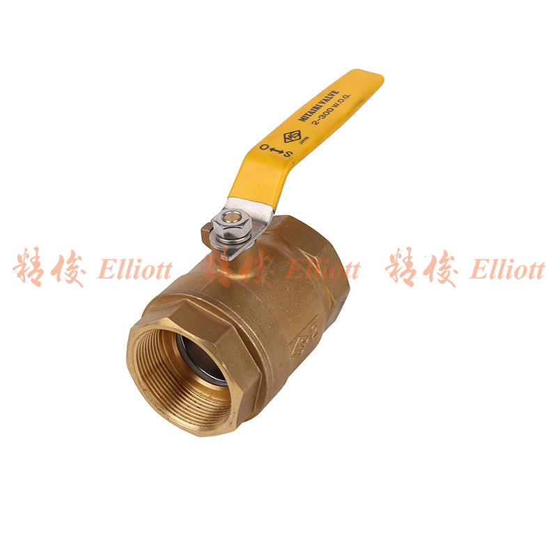 日本BSN-32A管道气体球阀宫入MS黄铜燃气球阀气动天然气全通径