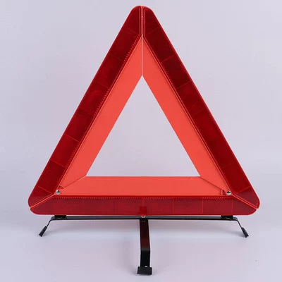 Car Warning Triangle Sign, Reflective Warning sign