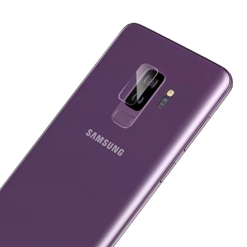 Protector de Lente de Cámara para Celular Samsung S9 / S9 Plus de Vidrio Templado Alta Definición