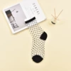K08-14 Polka-dot black with lining